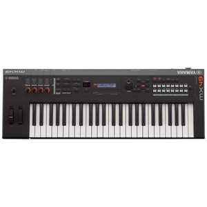 ヤマハ YAMAHA 〔シンセサイザー〕49鍵盤 MX49BK ヤマハ YAMAHA 〔シンセサイザー〕49鍵盤 MX49BK