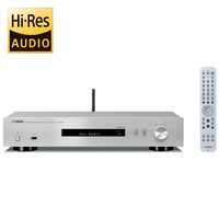 ヤマハ YAMAHA ｢ハイレゾ音源対応｣ネットワークプレイヤー(シルバー