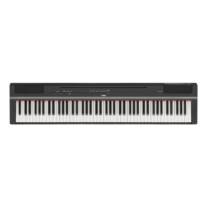 ヤマハ　YAMAHA ヤマハ　YAMAHA 電子ピアノ ブラック [88鍵盤] P-125B P-125B