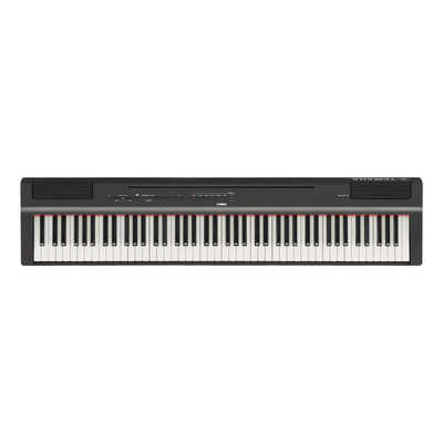 【カバー付】YAMAHA 電子ピアノ 88鍵盤 ブラック P-125B ヤマハ YAMAHA 電子ピアノ Pシリーズ 88鍵盤 ブラック P-125B