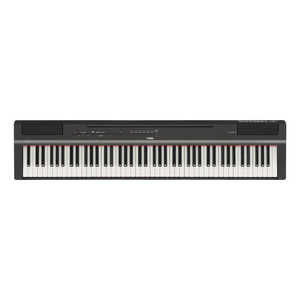 ヤマハ　YAMAHA 電子ピアノ ブラック [88鍵盤] P-125B