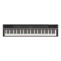 ヤマハ YAMAHA 電子ピアノ ブラック [88鍵盤] P-125B の通販
