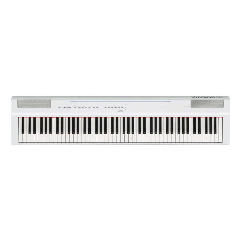 ヤマハ　YAMAHA ヤマハ　YAMAHA 電子ピアノ ホワイト [88鍵盤] P-125WH P-125WH