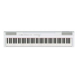ヤマハ　YAMAHA 電子ピアノ ホワイト [88鍵盤] P-125WH