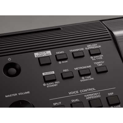 ヤマハ YAMAHA 電子キーボード ポータトーン [61鍵盤] PSR-E463