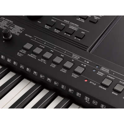 Amazon | ヤマハ ポータブルキーボード 61鍵盤 PSR-E463 758音色