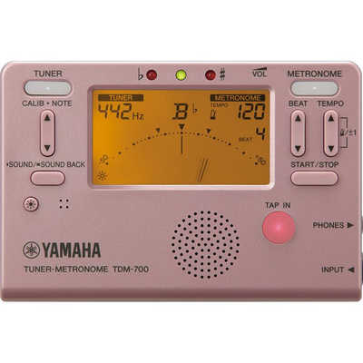 ヤマハ YAMAHA チューナー・メトロノーム TDM-700P ピンク の通販 
