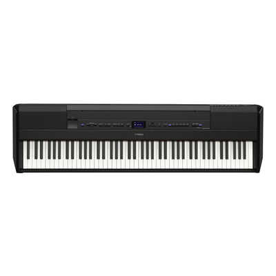 ヤマハ YAMAHA 電子ピアノ ブラック [88鍵盤] P-515B の通販