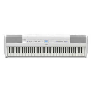 ヤマハ　YAMAHA 電子ピアノ ホワイト [88鍵盤] P-515WH