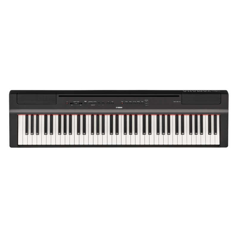 ヤマハ 97％以上節約 YAMAHA 電子ピアノ P-121 注目ブランド ブラック 73鍵盤