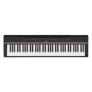 ヤマハ YAMAHA Pシリーズ 電子ピアノ (ブラック・73鍵盤) ブラック P121B