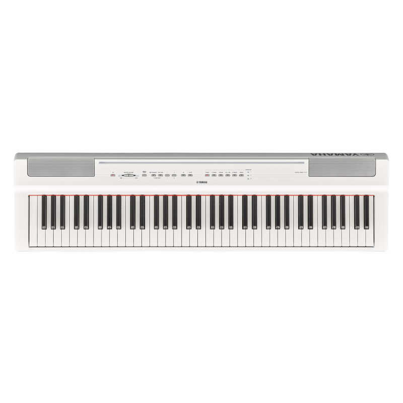 ヤマハ　YAMAHA ヤマハ　YAMAHA 電子ピアノ ホワイト [73鍵盤] P-121WH P-121WH
