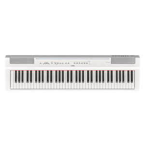 ヤマハ　YAMAHA 電子ピアノ ホワイト [73鍵盤] P-121WH