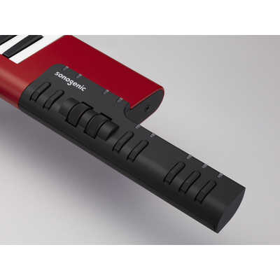 ヤマハ YAMAHA 電子キーボード sonogenic（ソノジェニック）レッド [37 
