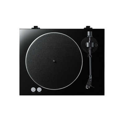 ヤマハ YAMAHA レコードプレーヤー ブラック [フォノイコライザー内蔵