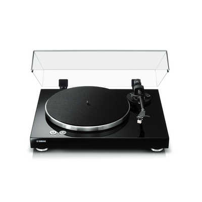 ヤマハ YAMAHA レコードプレーヤー ブラック [フォノイコライザー内蔵 