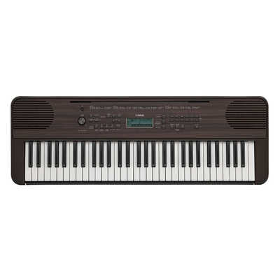 YAMAHA キーボード PSR-E360DW / ダークウォルナット調　美品 ヤマハ YAMAHA キーボード ダークウォルナット [61鍵盤] PSR
