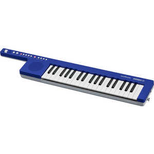 ヤマハ　YAMAHA 電子キーボード　sonogenic　ソノジェニック ブルー [37ミニ鍵盤] SHS-300BU