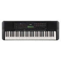 ヤマハ YAMAHA ポータブル 電子キーボード［61鍵盤］ PSR-E283 の通販