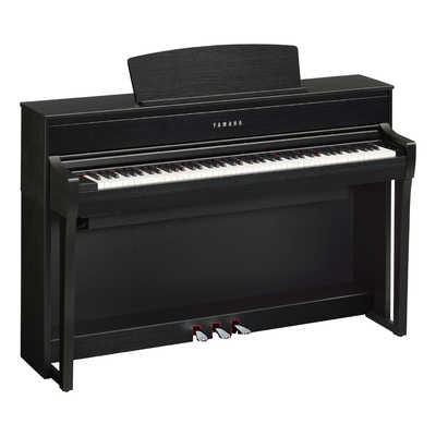 ヤマハ YAMAHA 電子ピアノ Clavinova（クラビノーバ）ブラック