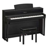 ヤマハ YAMAHA 電子ピアノ Clavinova（クラビノーバ）ブラック