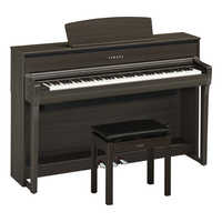ヤマハ YAMAHA 電子ピアノ Clavinova（クラビノーバ）ブラックウッド調 