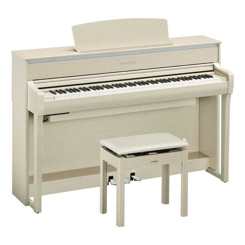 ヤマハ　YAMAHA ヤマハ　YAMAHA 電子ピアノ Clavinova（クラビノーバ）ホワイトアッシュ調 [88鍵盤] CLP-775WA CLP-775WA