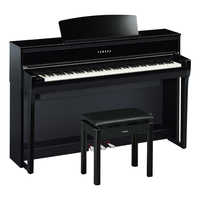 ヤマハ YAMAHA 電子ピアノ Clavinova（クラビノーバ）ブラック