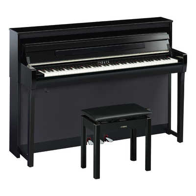 YAMAHA アップライトピアノ 黒 88鍵 3ペダル（Amazon.co.jp