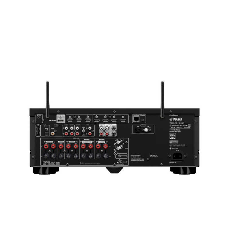 ヤマハ　YAMAHA ヤマハ　YAMAHA AVアンプ RX-A2AB [ハイレゾ対応 /Bluetooth対応 /Wi-Fi対応 /ワイドFM対応 /7.1ch /DolbyAtmos対応] RX-A2AB RX-A2AB