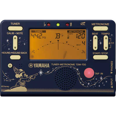 Amazon | ヤマハ YAMAHA チューナーメトロノーム ディズニー