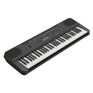 ヤマハ　YAMAHA 電子キーボード ブラック [61鍵盤] PSR-E360B