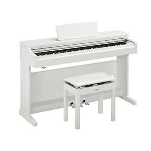 ޥ YAMAHA Żҥԥ ARIUSʥꥦ˥ۥ磻ȥåĴž夲 [88] YDP-165WH