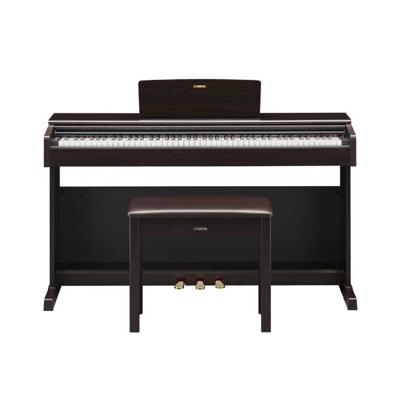 ヤマハ YAMAHA 電子ピアノ 標準設置無料 88鍵盤 YDP-145WH ホワイトウッド調仕上げ