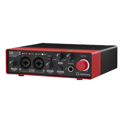 Steinberg USB3.0 オーディオインターフェイス UR22C