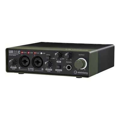 STEINBERG USBオーディオインターフェイス UR22CGN の通販 - カテゴリ