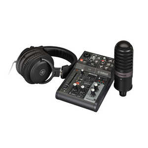ヤマハ YAMAHA ライブストリーミング パック ブラック AG03MK2BLSPK ヤマハ YAMAHA ライブストリーミング パック ブラック AG03MK2BLSPK