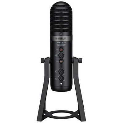 【美品】AG01Bライブストリーミングマイクロフォン コンデンサーマイク ヤマハ YAMAHA ライブストリーミング マイクロフォン AG01B の通販