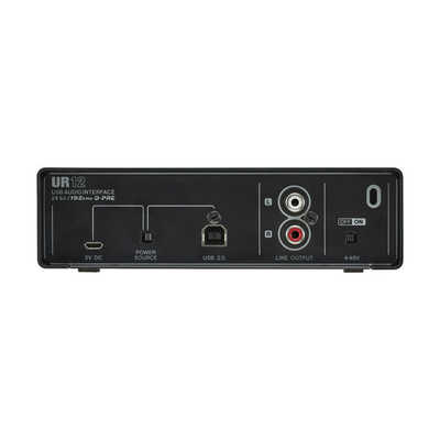 [1212出品]UR12 USBオーディオインターフェイス STEINBERG ( スタインバーグ ) UR12 USBオーディオ