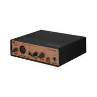 STEINBERG USBオーディオインターフェイス UR12 Black & Copper