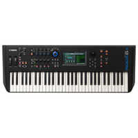 ヤマハ YAMAHA ミュージックシンセサイザーMODX6+純正ソフトケース付 YAMAHA MODX6+スタート8点セット 61鍵盤 バンド用キーボードなら