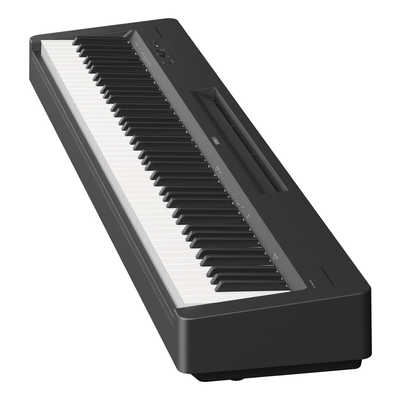 ヤマハ YAMAHA 電子ピアノ Pシリーズ ブラック［88鍵盤］ P-145B の