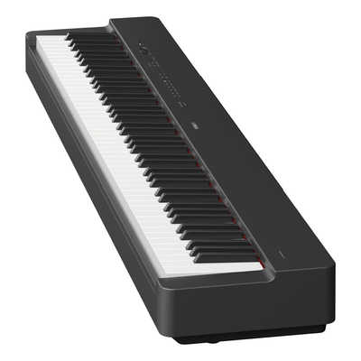 ヤマハ YAMAHA 電子ピアノ Pシリーズ ブラック［88鍵盤］ P-225 B の