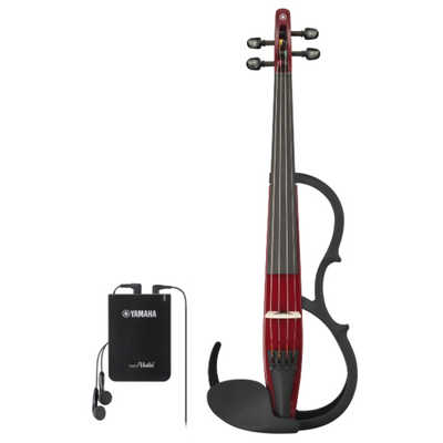 ヤマハ YAMAHA サイレントバイオリン レッド YSV104RD の通販