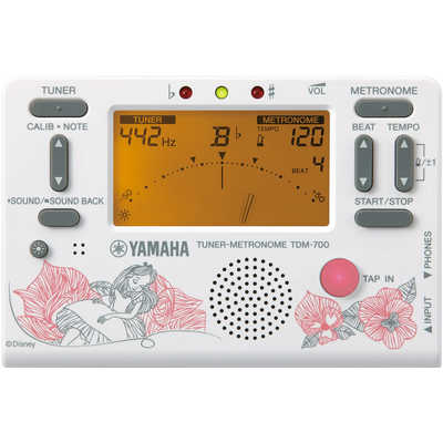 国内外の人気が集結 ヤマハ ディズニー・バージョン チューナーメトロノーム YAMAHA その他