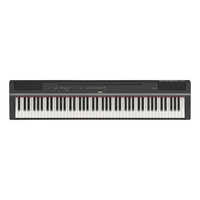 ヤマハ YAMAHA 電子ピアノ Pシリーズ ブラック［88鍵盤］ P-225