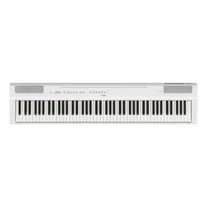 ヤマハ　YAMAHA 電子ピアノ ホワイト [88鍵盤] P-125aWH