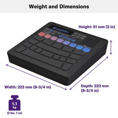 YAMAHA フィンガードラム 指を使って演奏する、いつでもどこでも楽しめる新世代のドラム