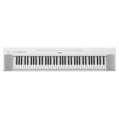 ヤマハ YAMAHA 電子キーボード ホワイト ［76鍵盤］ NP-35WH の通販 