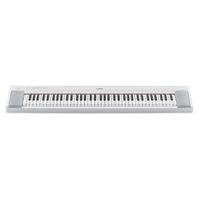 ヤマハ YAMAHA 電子キーボード ホワイト ［76鍵盤］ NP-35WH の通販 